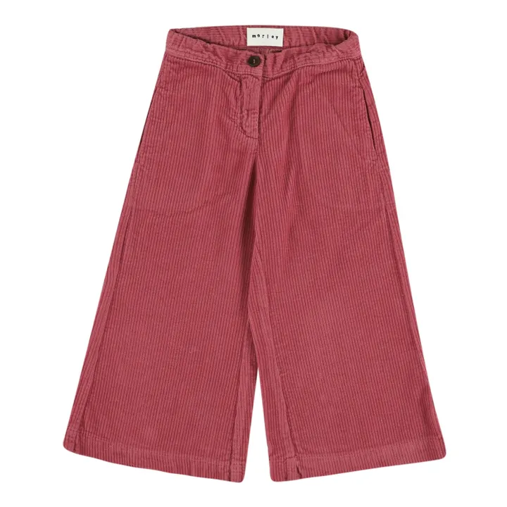 Pantaloni larghi Royal Ricco | Rosso lampone- Immagine del prodotto n°0