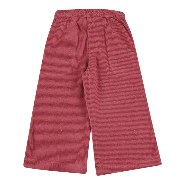 Pantaloni larghi Royal Ricco | Rosso lampone- Immagine del prodotto n°2