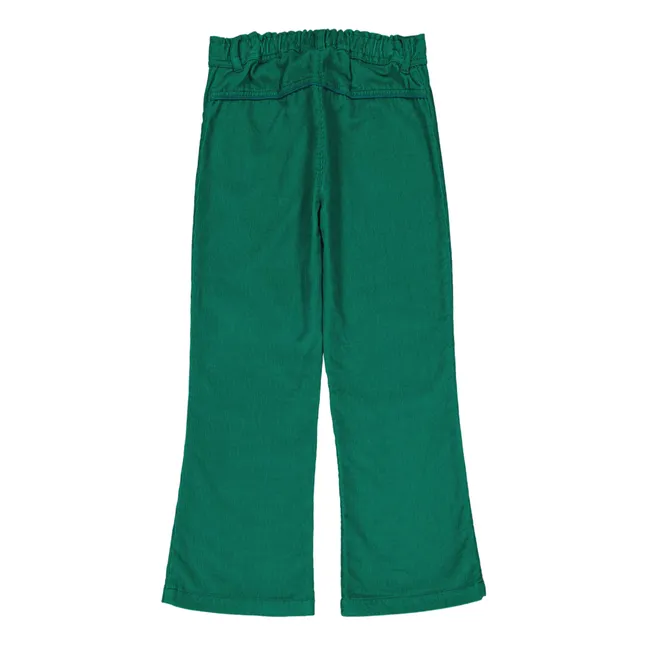 Pantaloni Aggie | Verde