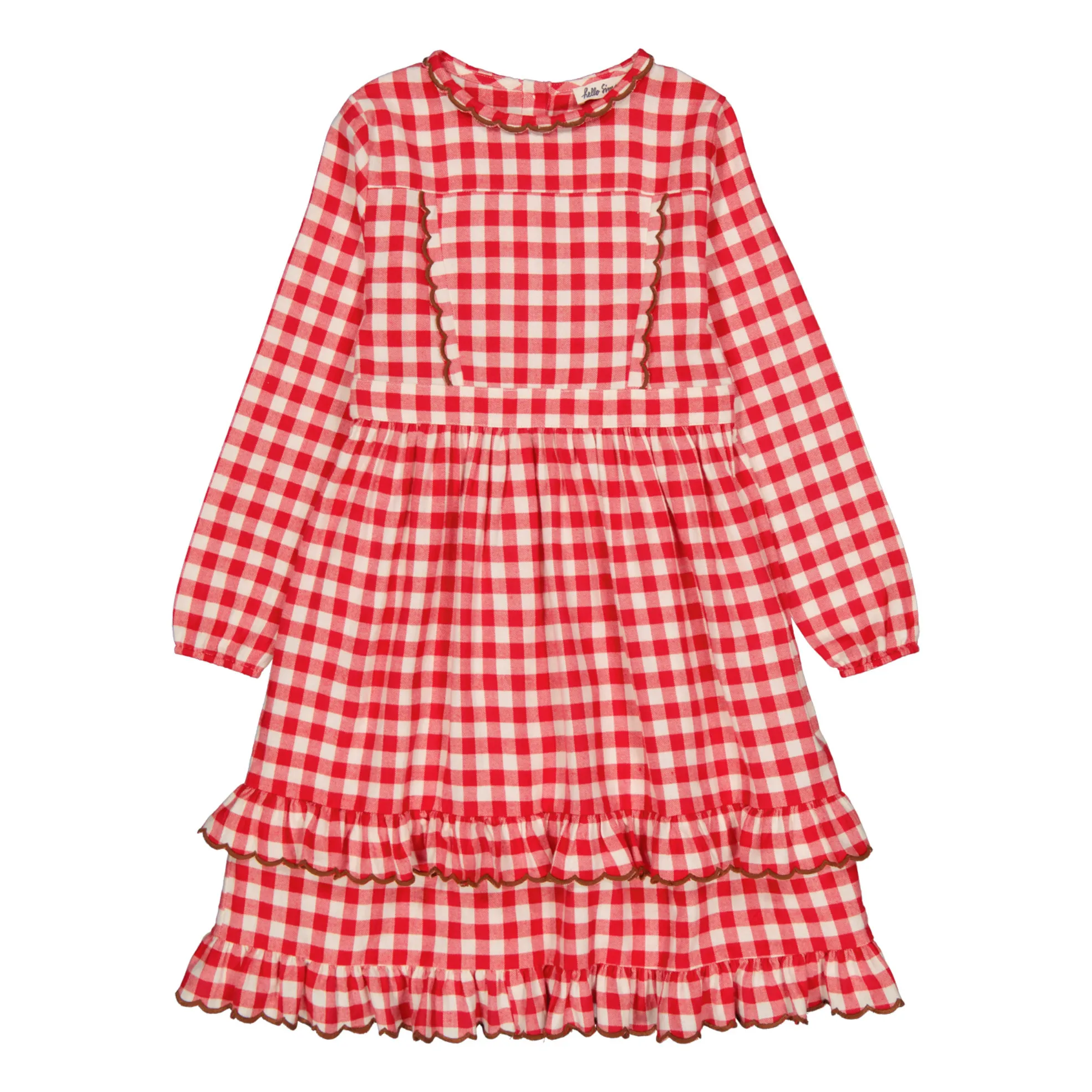 Hello Simone Red Anastasia Dress