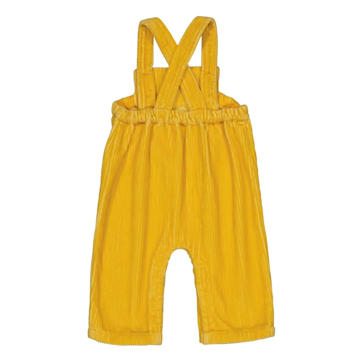 Bulle Overalls | Yellow- Product image n°3
