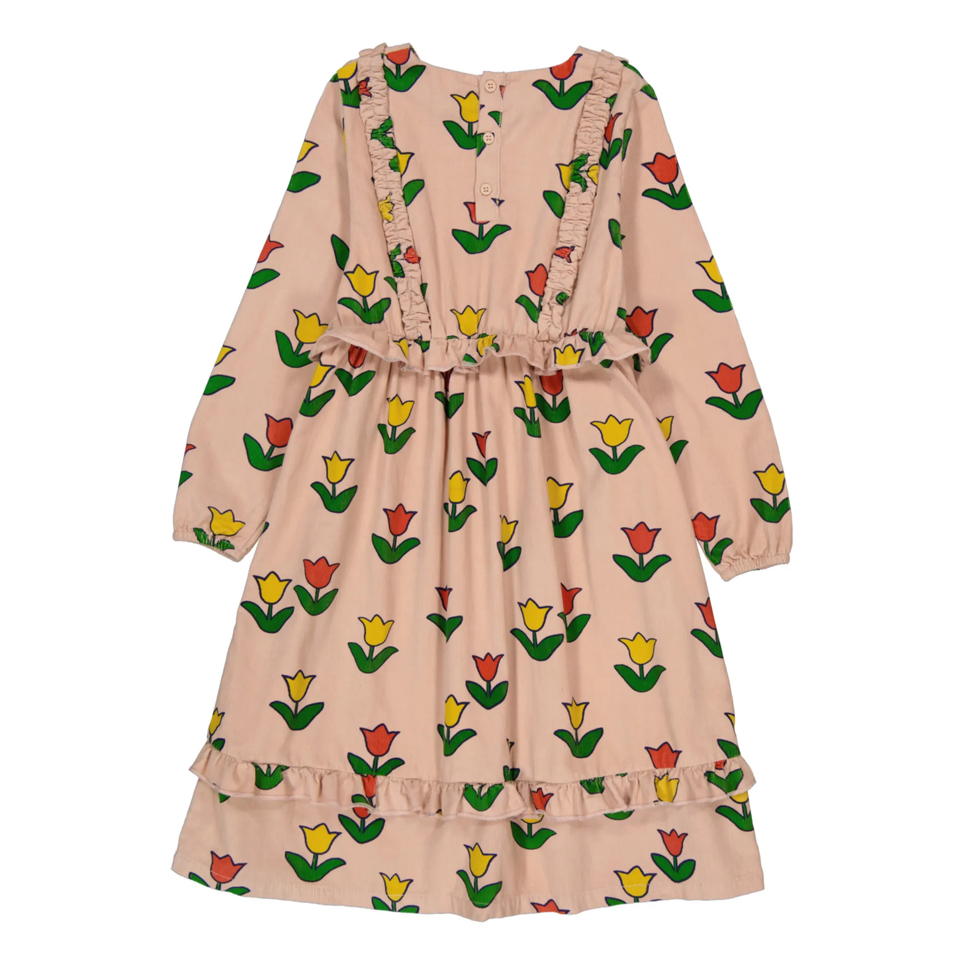 Robe Hortense | Rose pâle- Image produit n°0