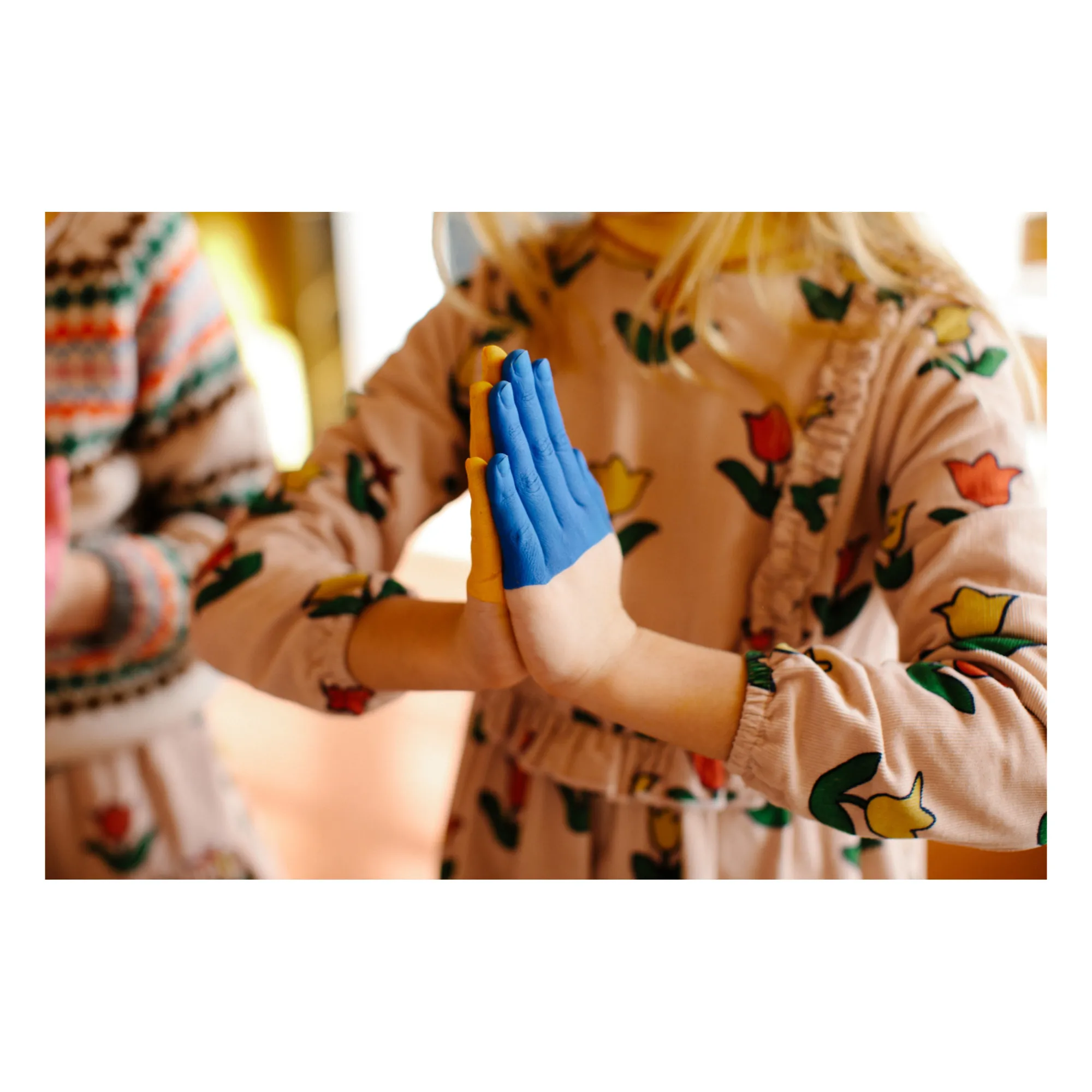 Robe Hortense | Rose pâle- Image produit n°2