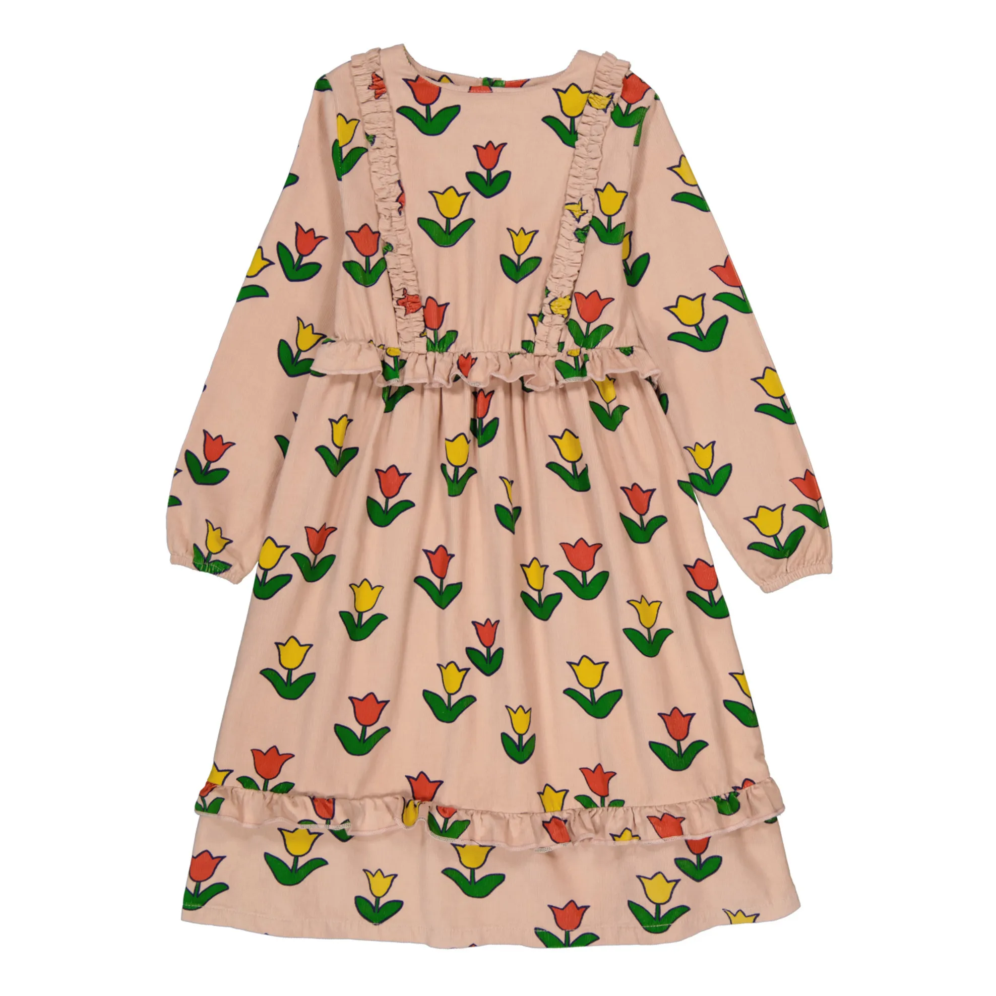 Robe Hortense | Rose pâle- Image produit n°4