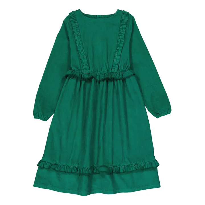Robe Hortense | Vert- Image produit n°0