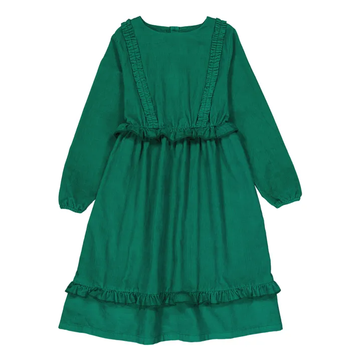 Vestido Hortense | Verde- Imagen del producto n°0