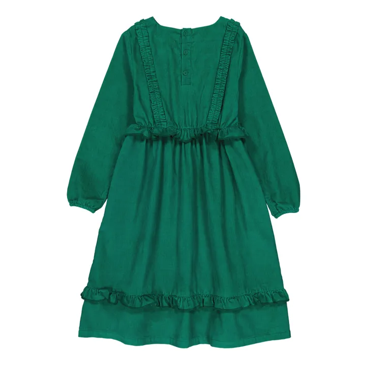 Robe Hortense | Vert- Image produit n°1