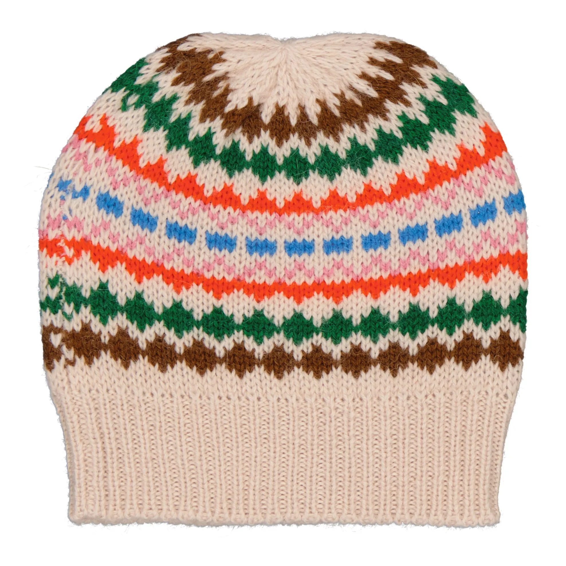 Hello Simone Beige Pims Beanie