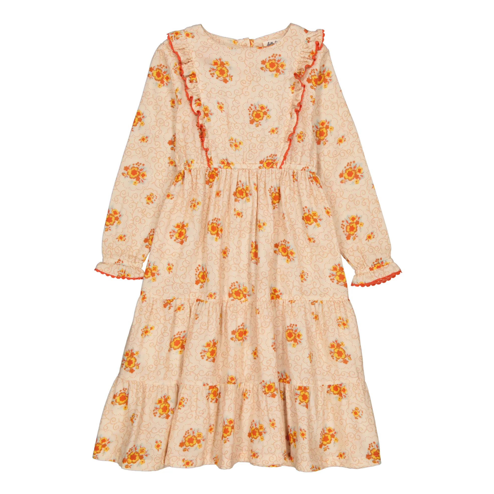 Hello Simone Beige Ulla Dress