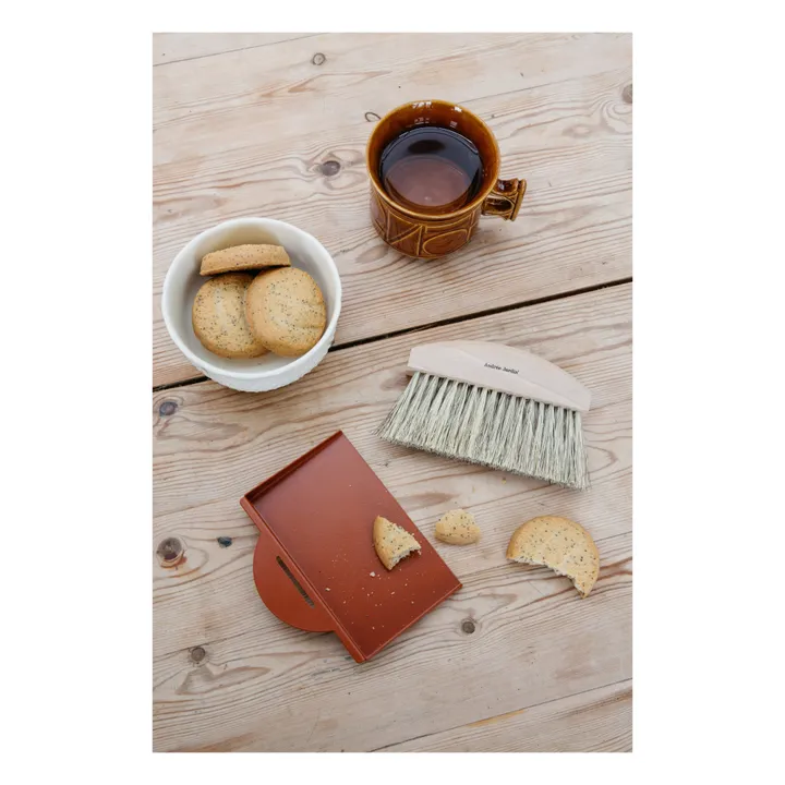 Coffret ramasse miettes - Clynk Nature | Brique- Image produit n°1