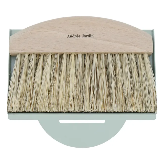 Table Brush & Dustpan Set - Clynk Nature | Grey-green