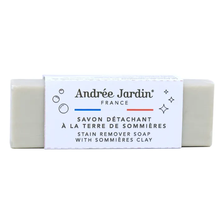 Sapone smacchiatore con terra de Sommières | Blanc/Écru- Immagine del prodotto n°0