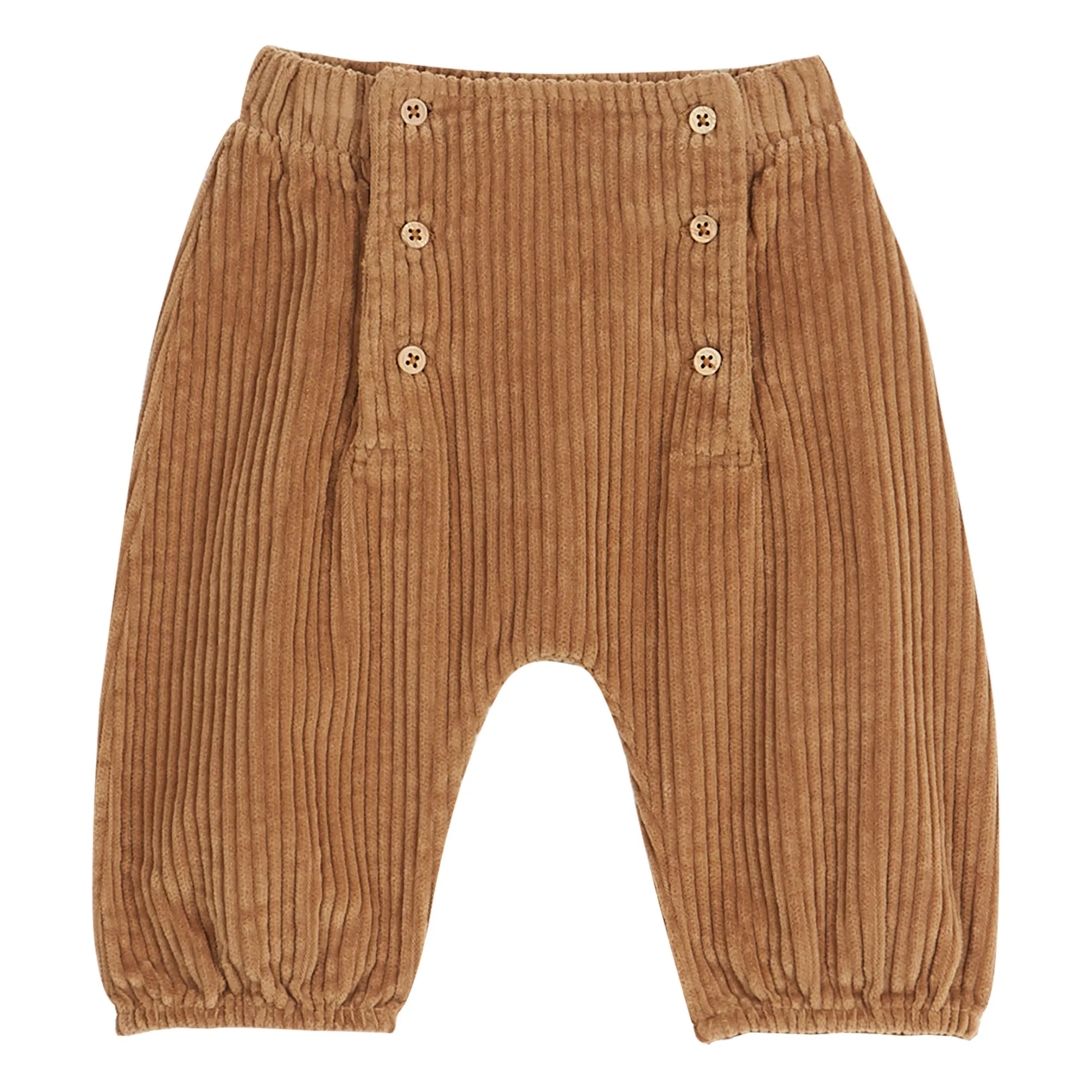 Emile Et Ida Camel Corduroy Harem Pants