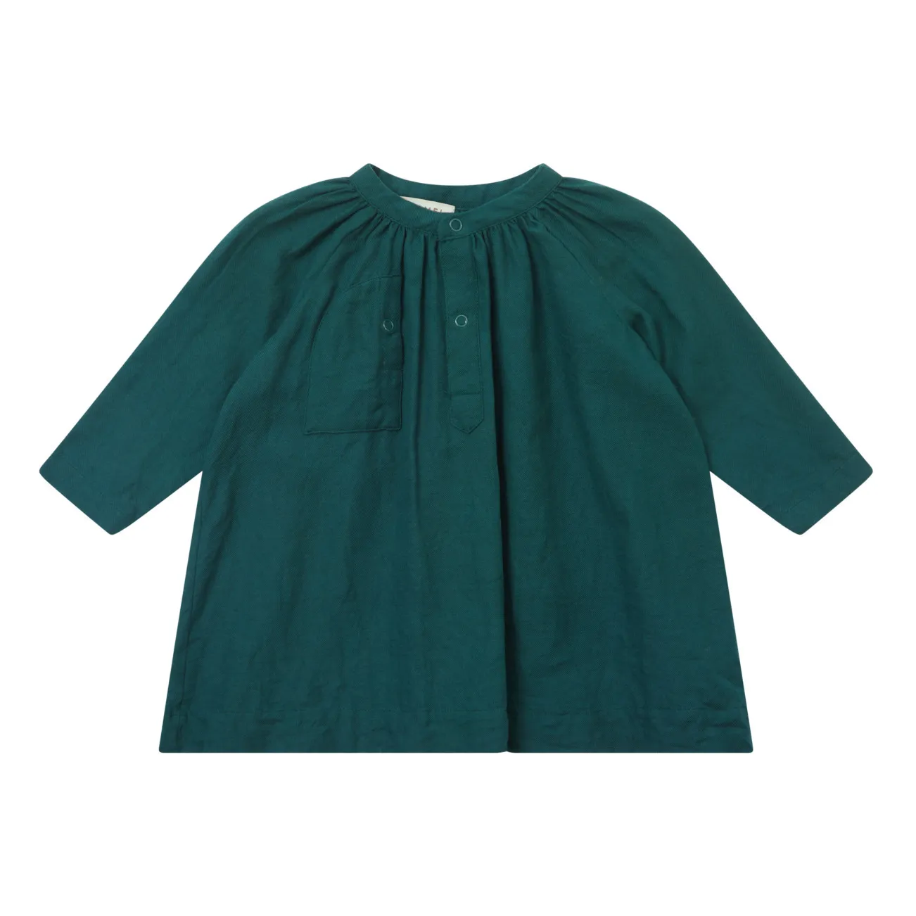 Caramel Green Yew Dress