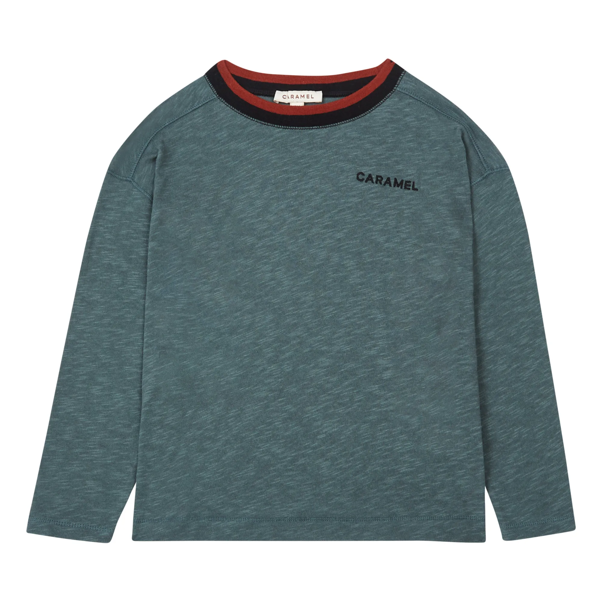 Caramel Grey Blue Vibernum T-Shirt