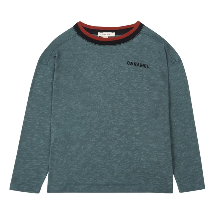 T-Shirt Vibernum | Graublau- Produktbild Nr. 0