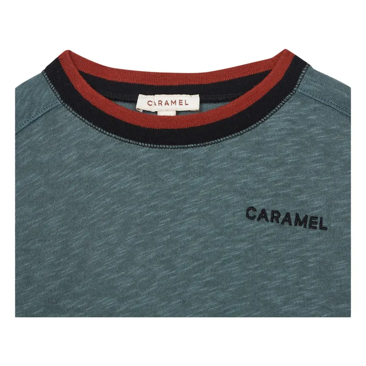 T-Shirt Vibernum | Graublau- Produktbild Nr. 1