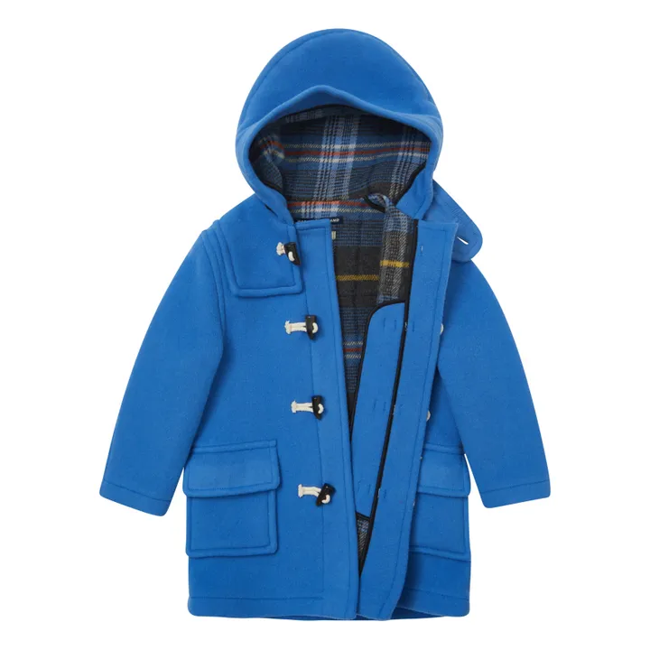 Swift Duffle-Coat | Blue- Product image n°1