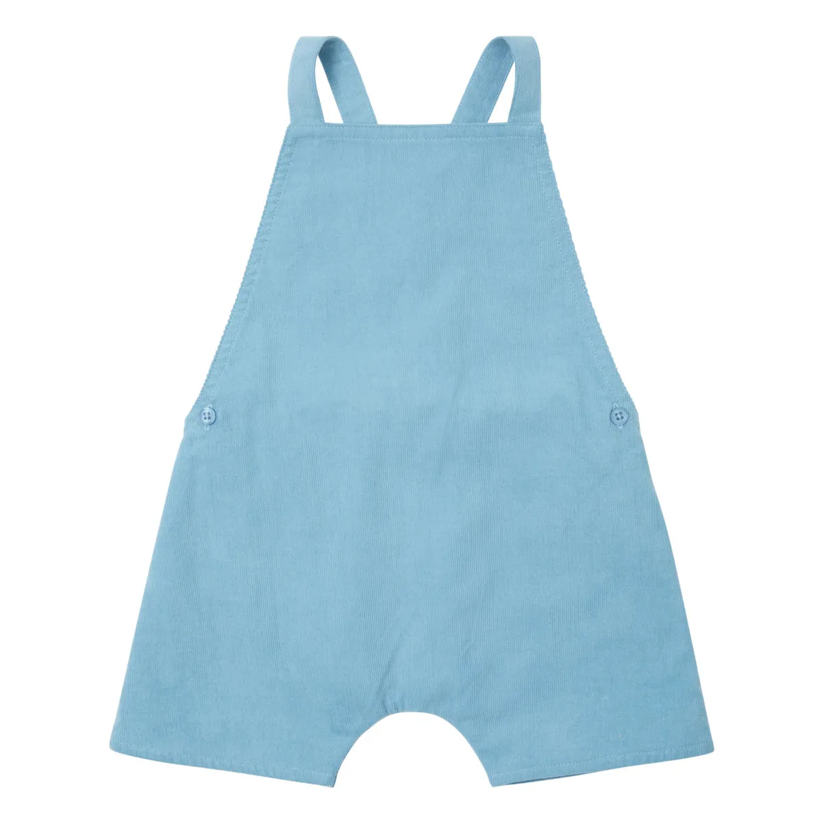 Caramel Blue Correa Corduroy Overalls