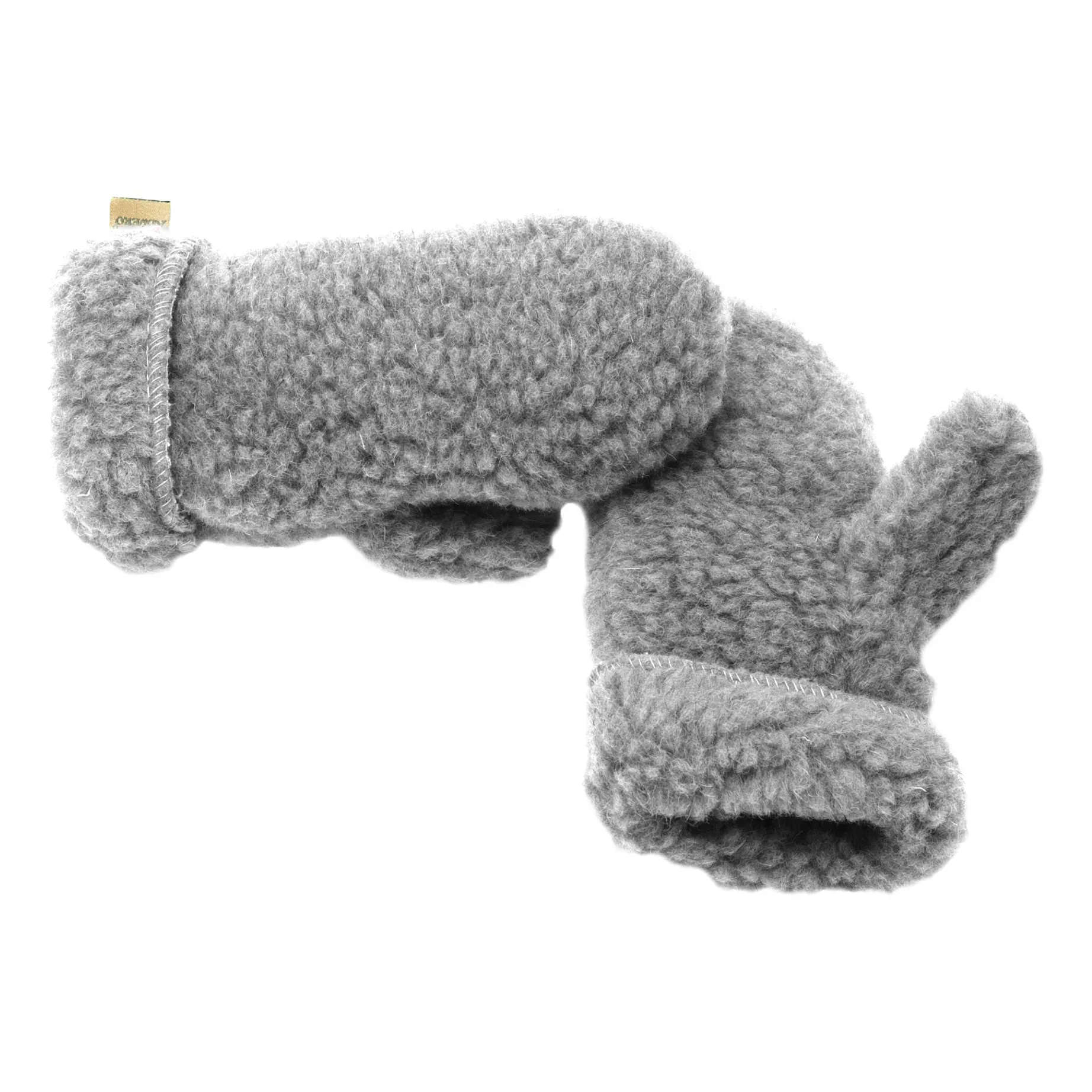 Alwero Grey Freeze Junior Mittens