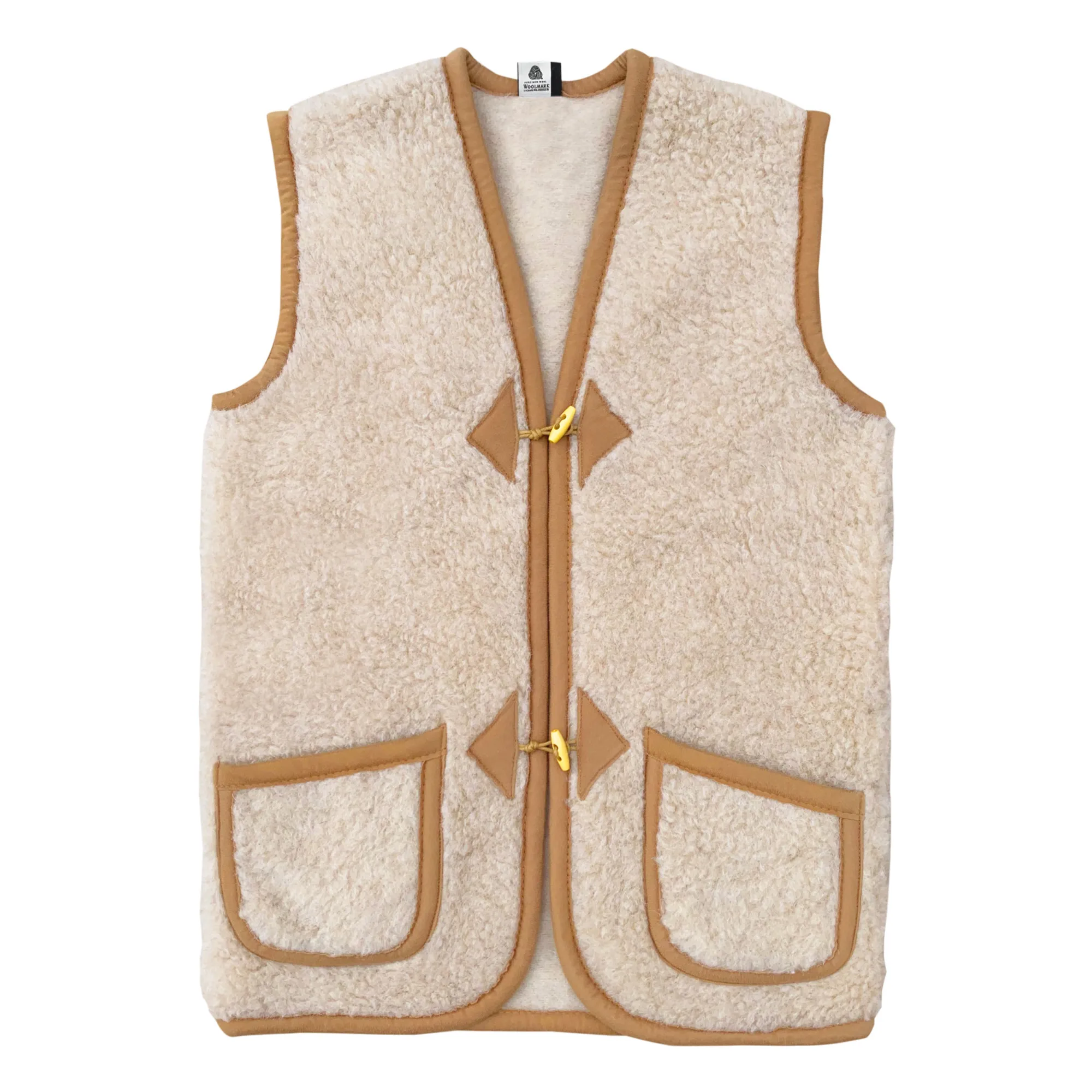 Alwero Beige Alpen Vest