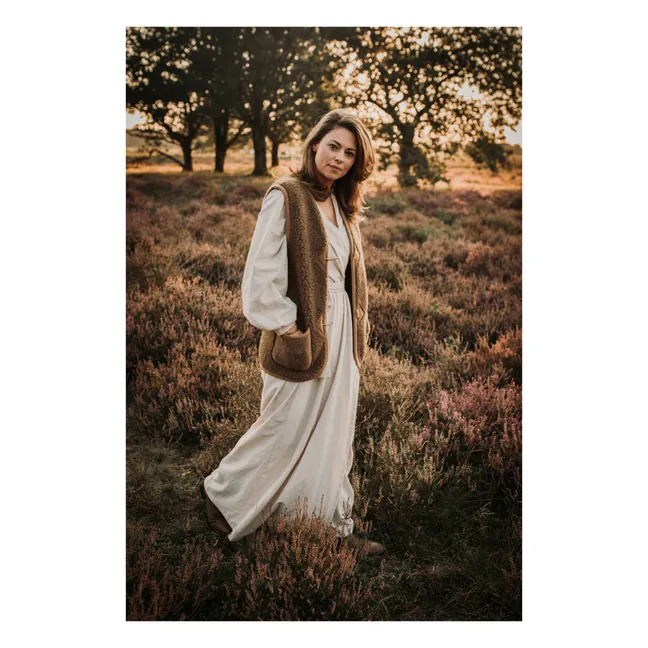  Alpen Sleeveless Jacket | Brown