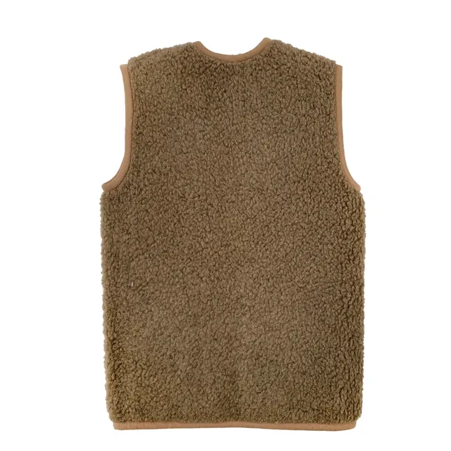  Alpen Sleeveless Jacket | Brown