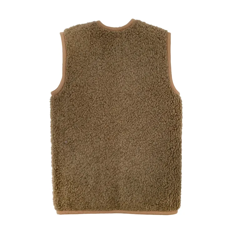  Alpen Sleeveless Jacket | Brown- Product image n°2