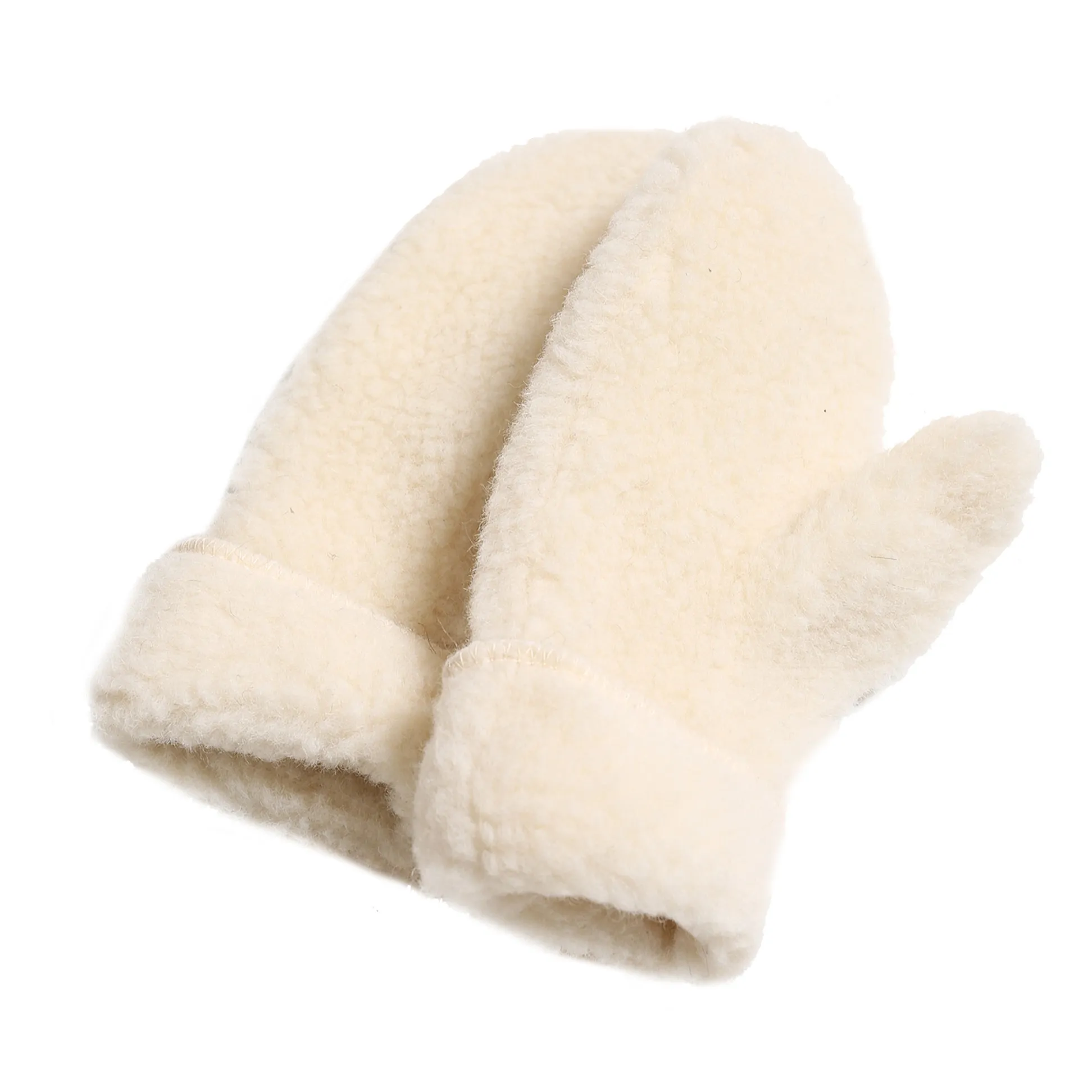 Alwero Ecru Freeze Mittens - Adult Collection