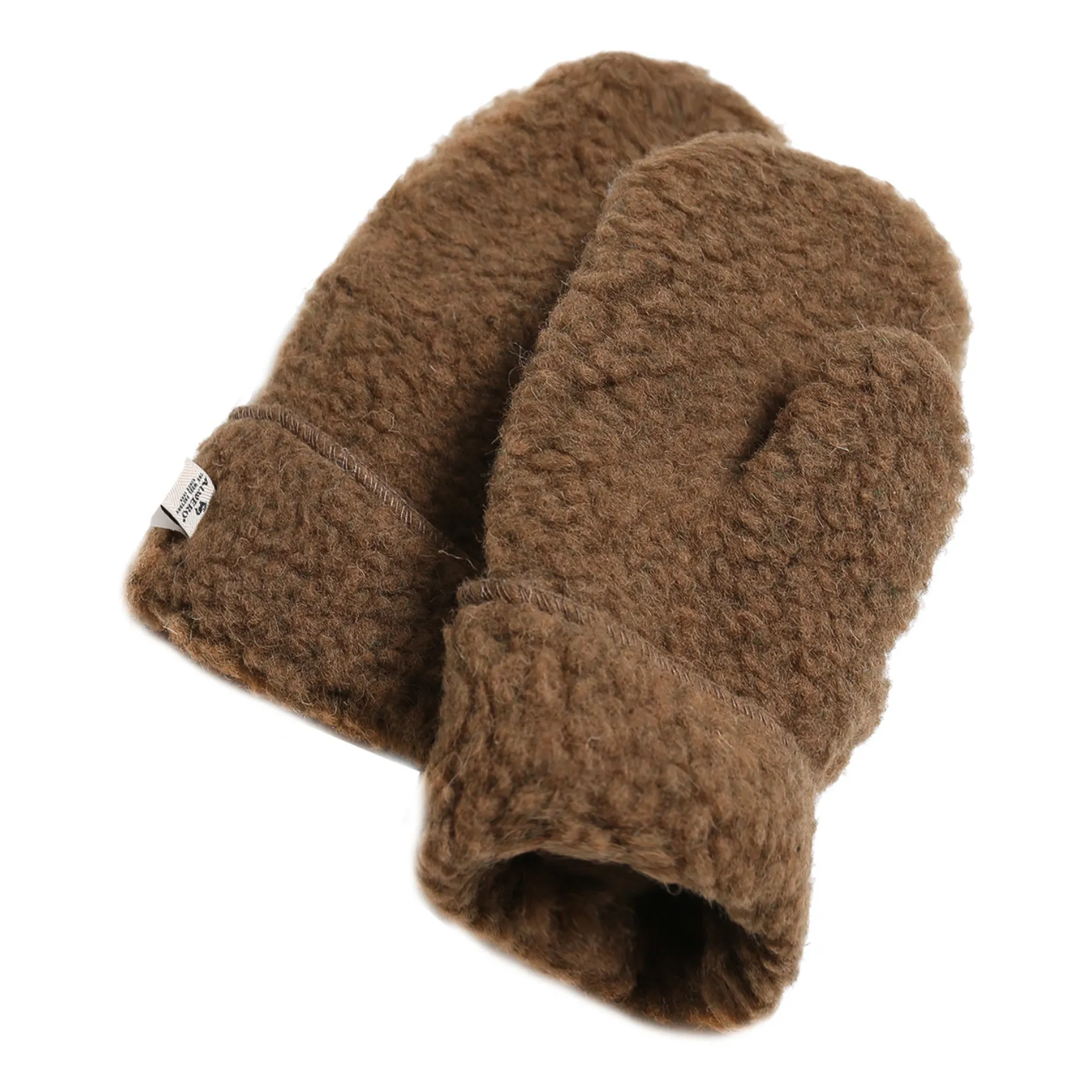 Alwero Brown Freeze Mittens - Adult Collection
