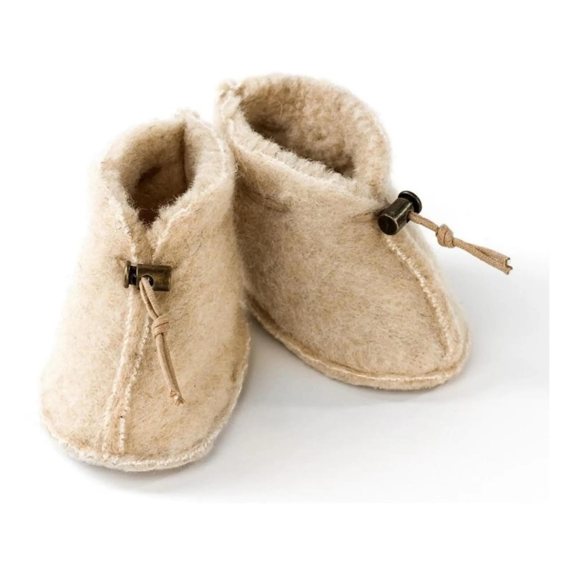 Alwero Beige Emo Slippers