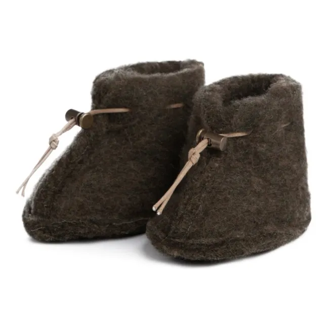 Emo Booties | Brown