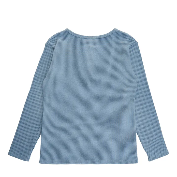 Justin Long Sleeve T-shirt | Light Blue- Product image n°2