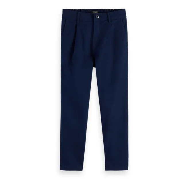 Chino Trousers | Midnight blue
