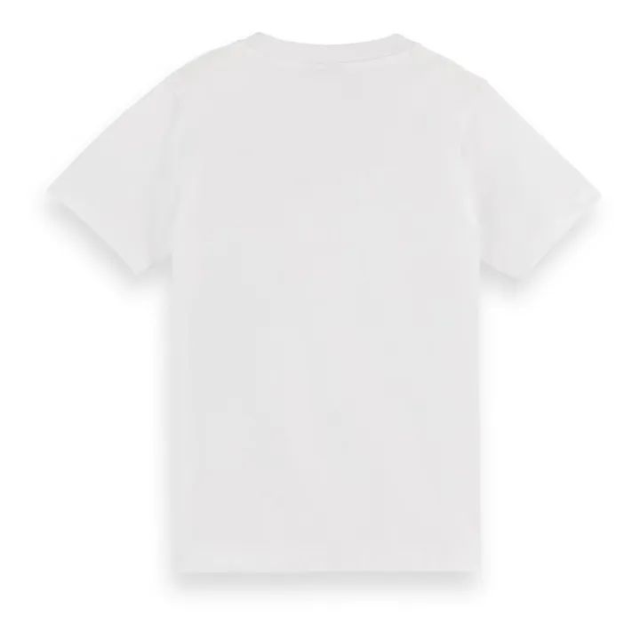 Camiseta Algodón orgánico | Blanco- Imagen del producto n°2