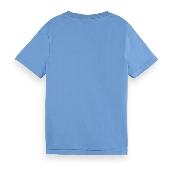 Camiseta Relaxed Fit | Azul- Imagen del producto n°2