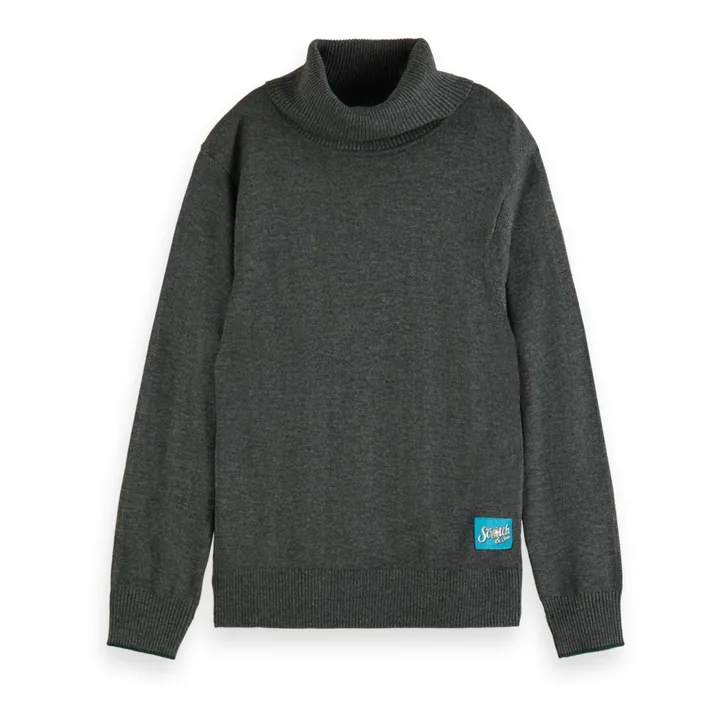 Pull | Gris anthracite- Image produit n°0