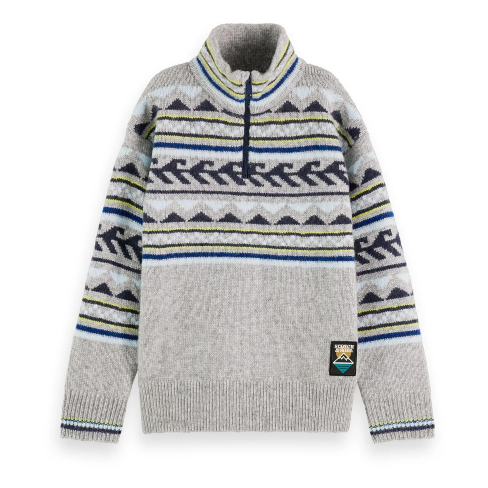 Scotch & Soda Light Grey Jumper