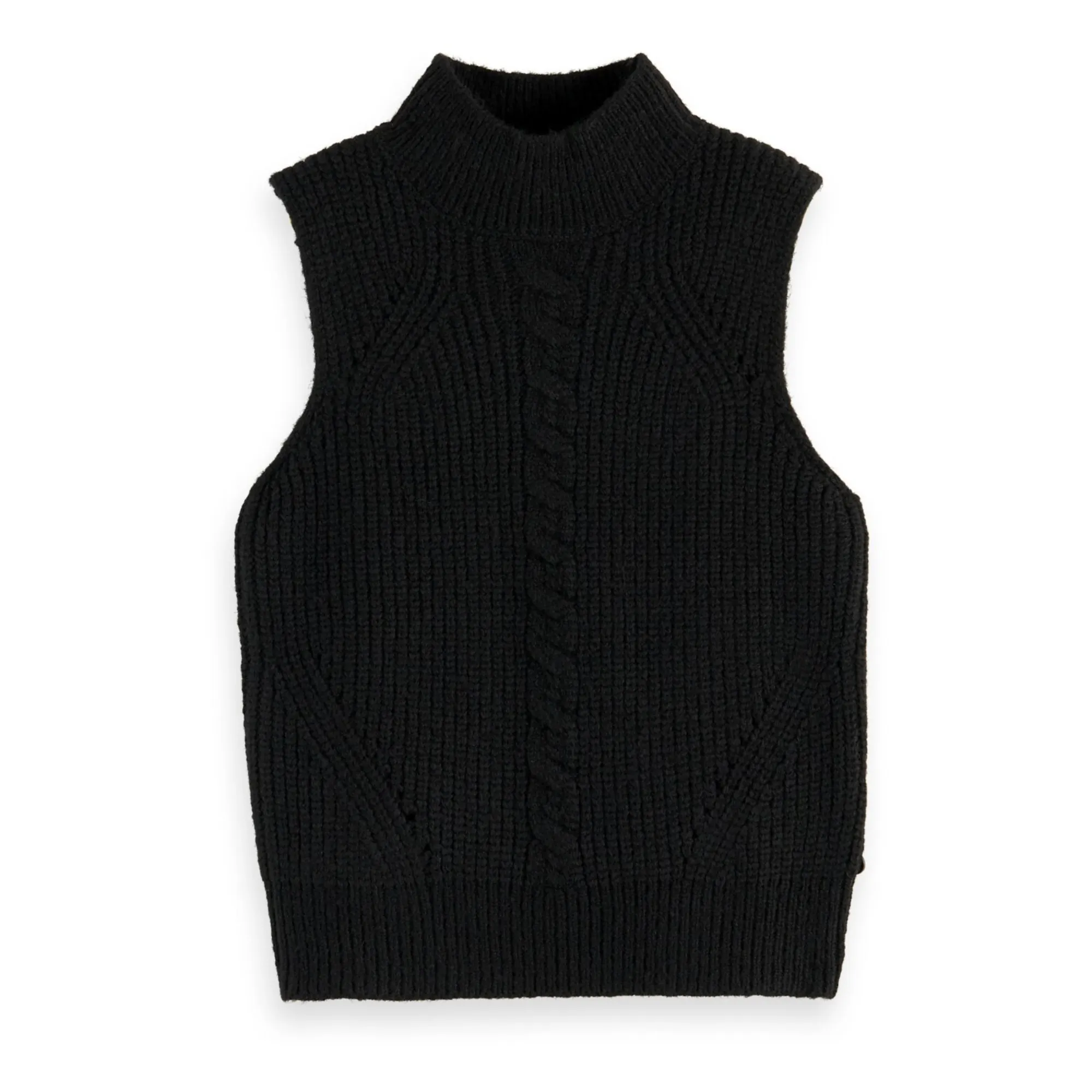 Scotch & Soda Black Vest