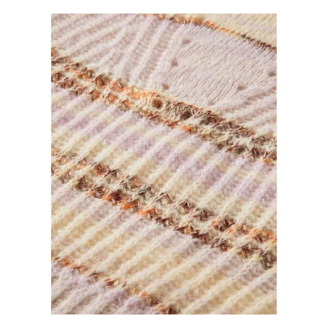 Pull Imprimé | Rose pâle