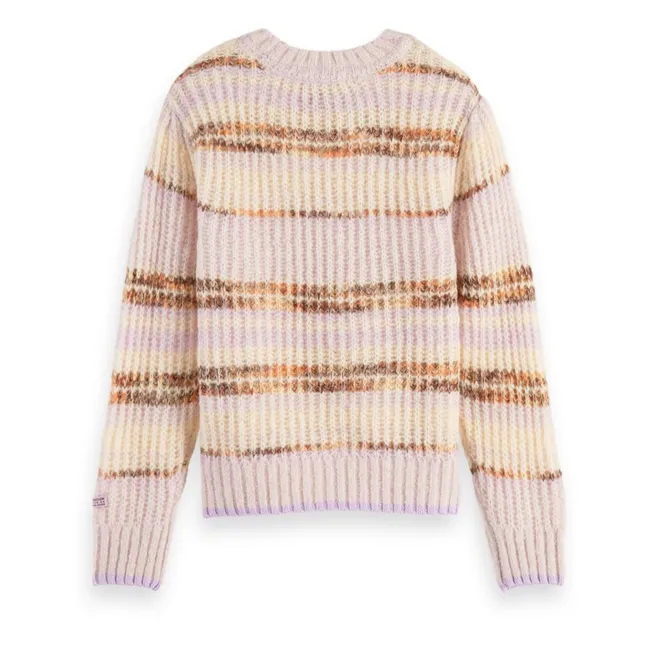 Pull Imprimé | Rose pâle