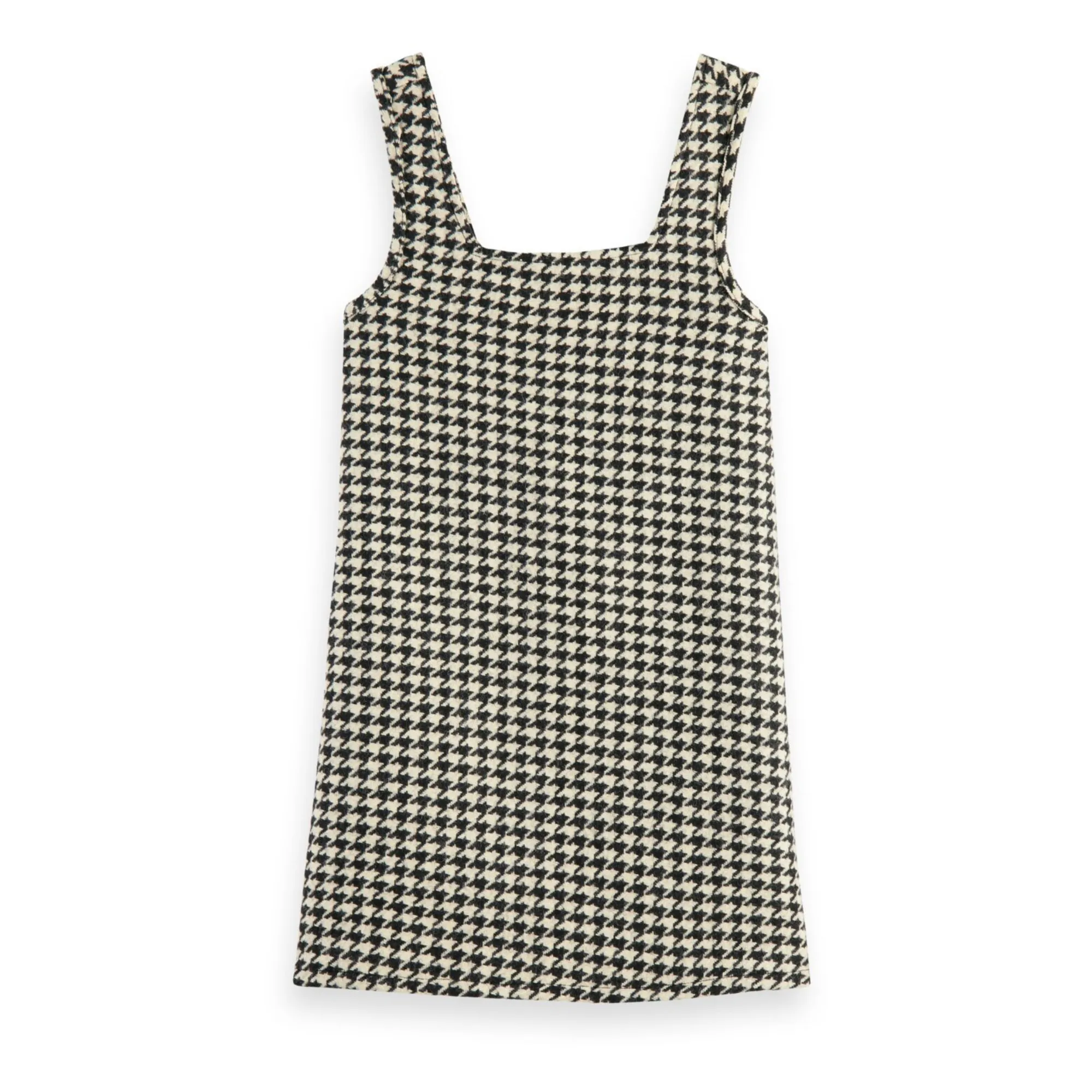 Scotch & Soda Grey Houndstooth Dress