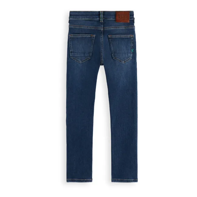 Strummer Slim Fit Jeans | Denim brut