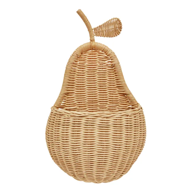 Pear Wall Basket