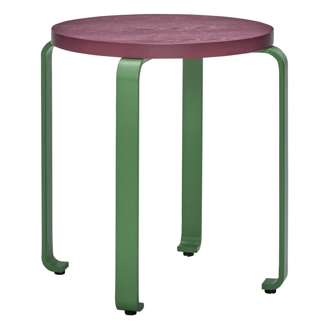 Hübsch Green Smile Stool