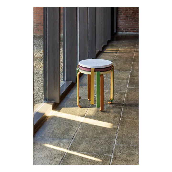 Smile Stool | Green- Product image n°5