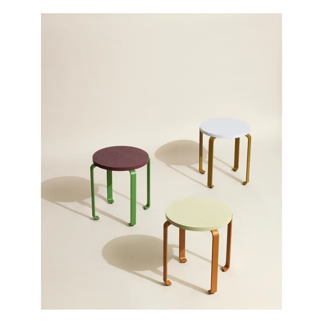 Smile Stool | Green
