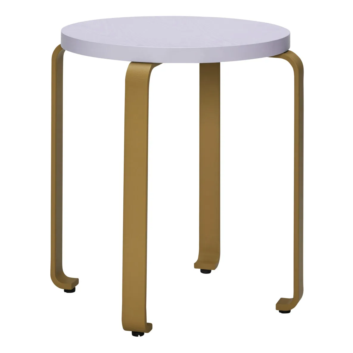 Hübsch Khaki Smile Stool