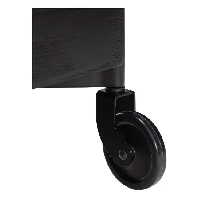 Mueble de almacenamiento  | Negro