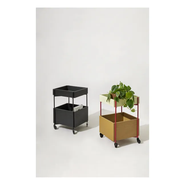 Mueble de almacenamiento  | Negro